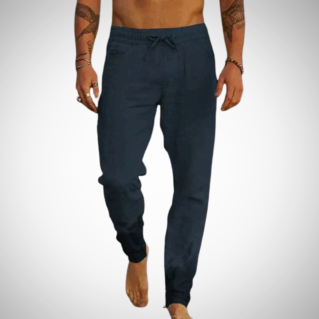Axel Linen Pants for Men