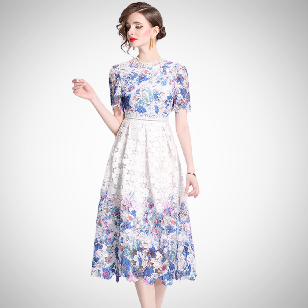 Grazyna Graceful Hollow Dress for Women