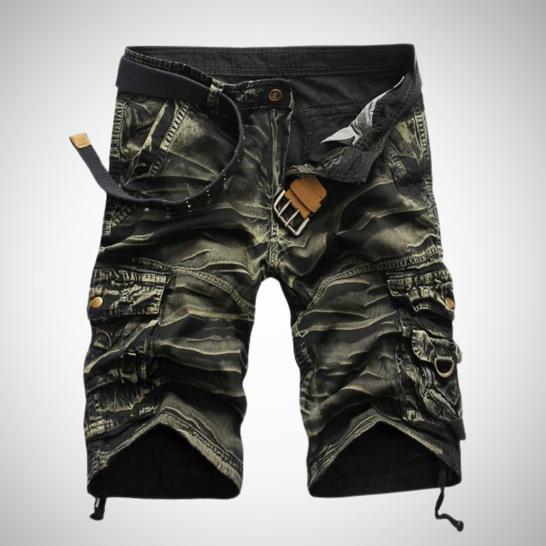 Baron Summer Camouflage Millitary Shorts for Men