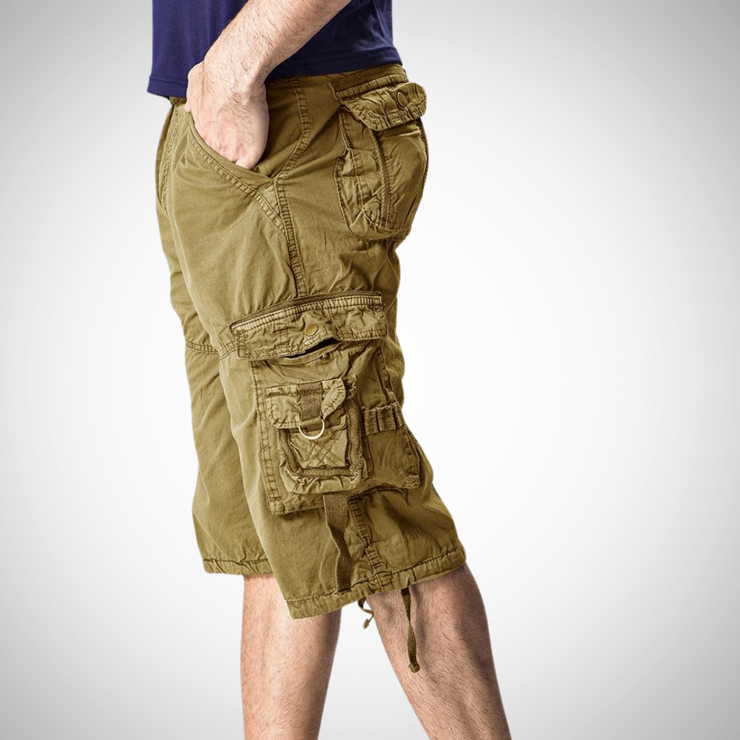 Baron Summer Camouflage Millitary Shorts for Men