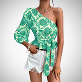 Sonia One-Shoulder Top