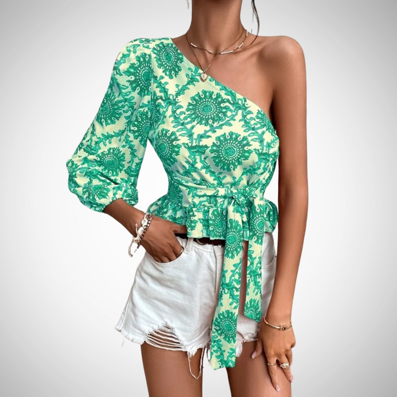 Sonia One-Shoulder Top