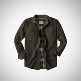 Ilias Classic Journeyman Rugged Shirt Jacket for Men