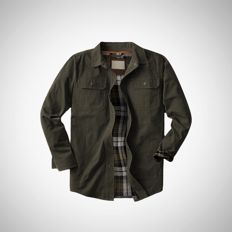 Ilias Classic Journeyman Rugged Shirt Jacket for Men