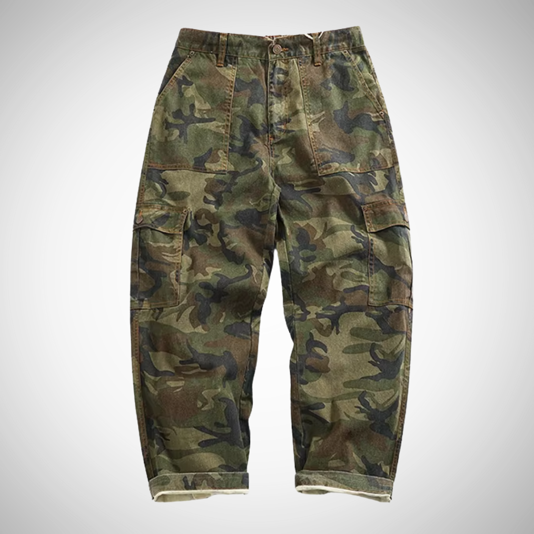 Pantalon cargo décontracté Urbain pour homme