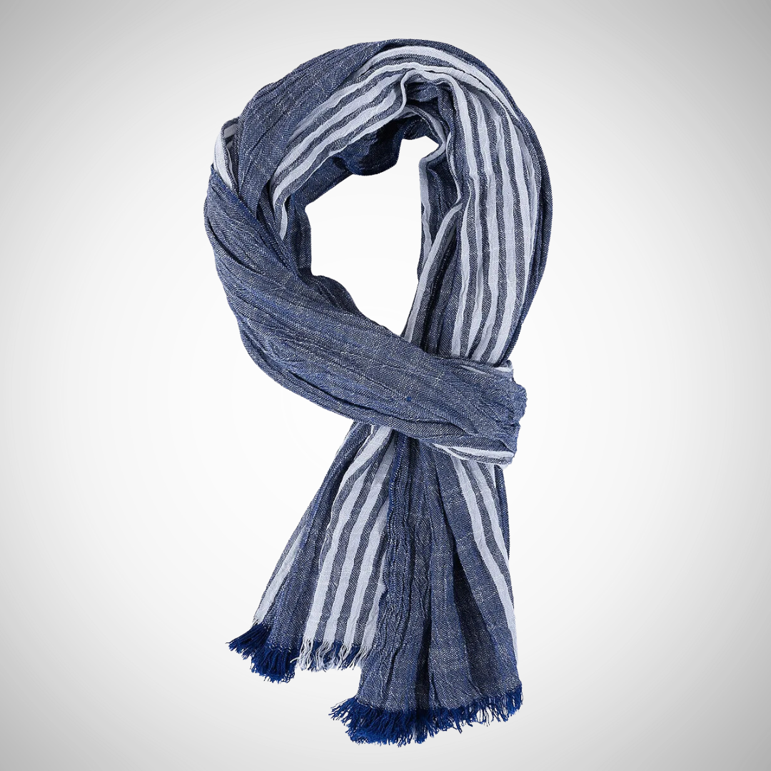 Noah Cotton Linen Scarf for Men