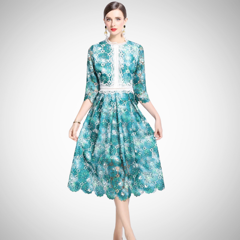 Emilia Timeless Lace Dress