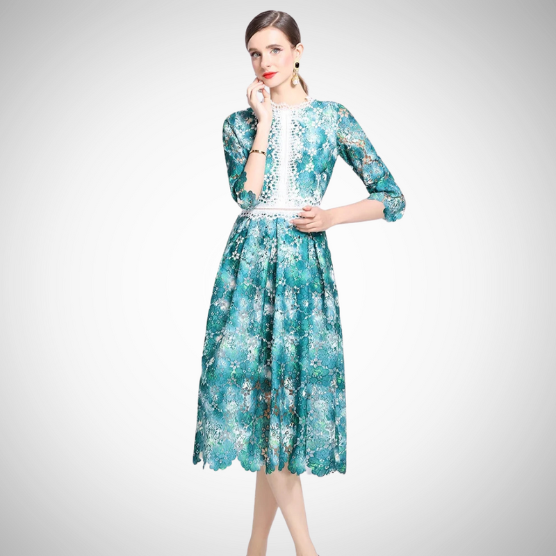 Emilia Timeless Lace Dress