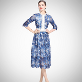 Emilia Timeless Lace Dress