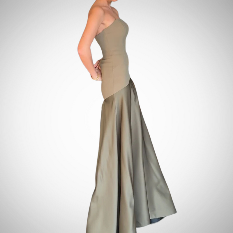 Robe bustier Isolde pour femme