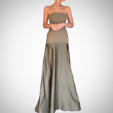 Robe bustier Isolde pour femme