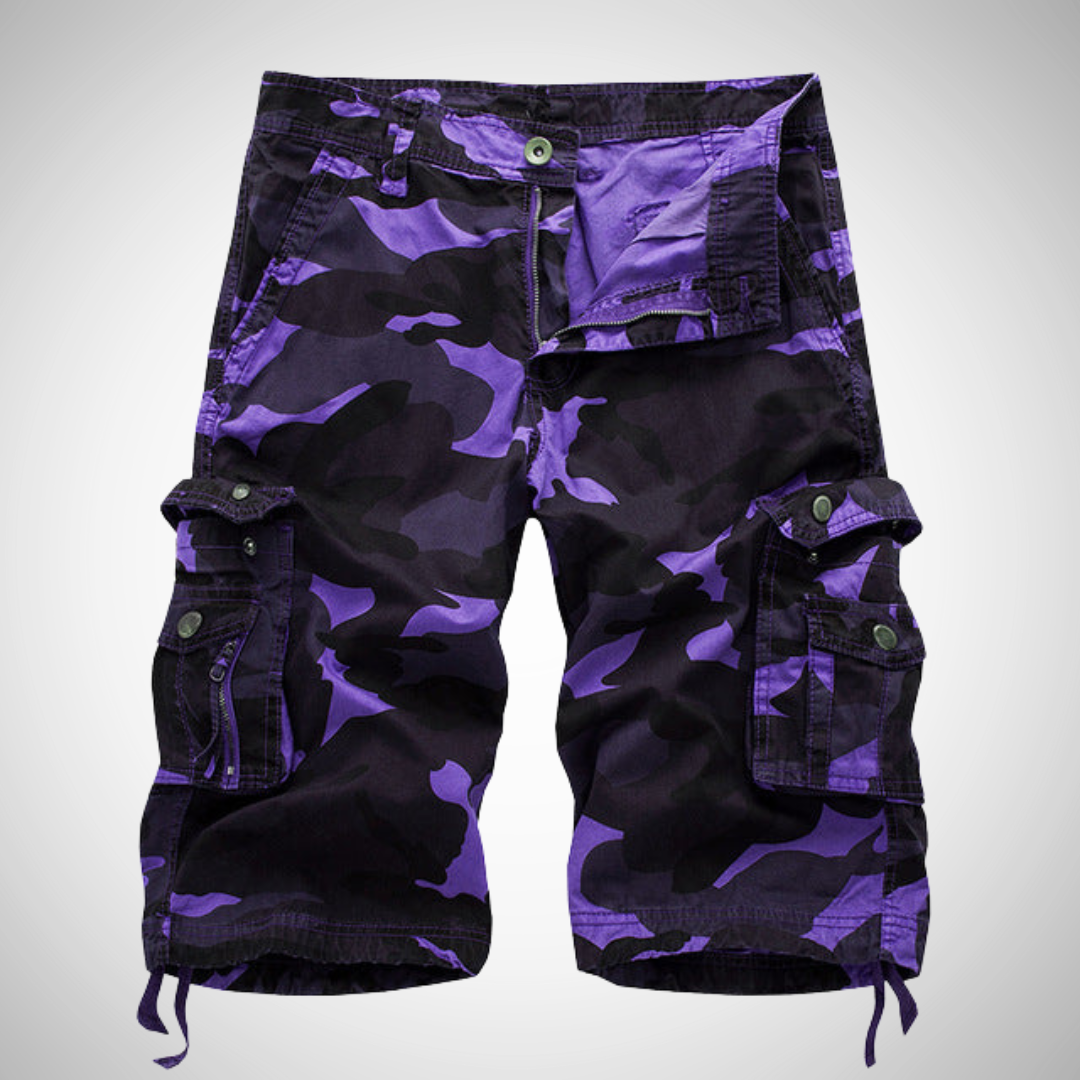 Frederic Camo Cargo Shorts for Men