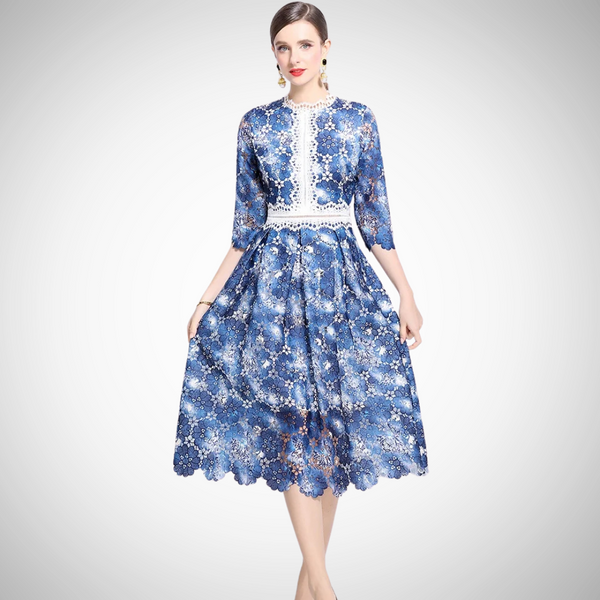 Emilia Timeless Lace Dress for Women
