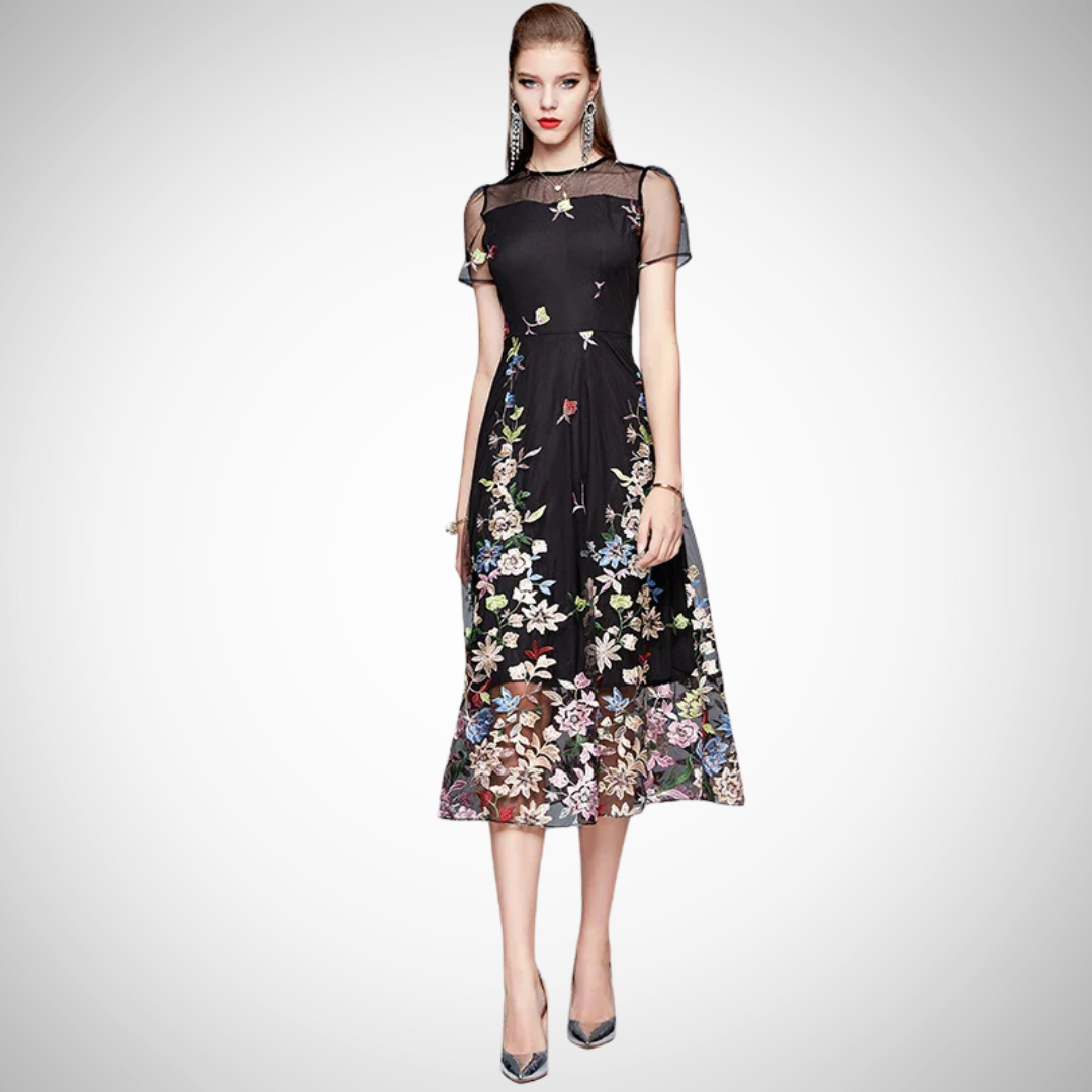 Isabella Enchanted Blossom Dress for Women