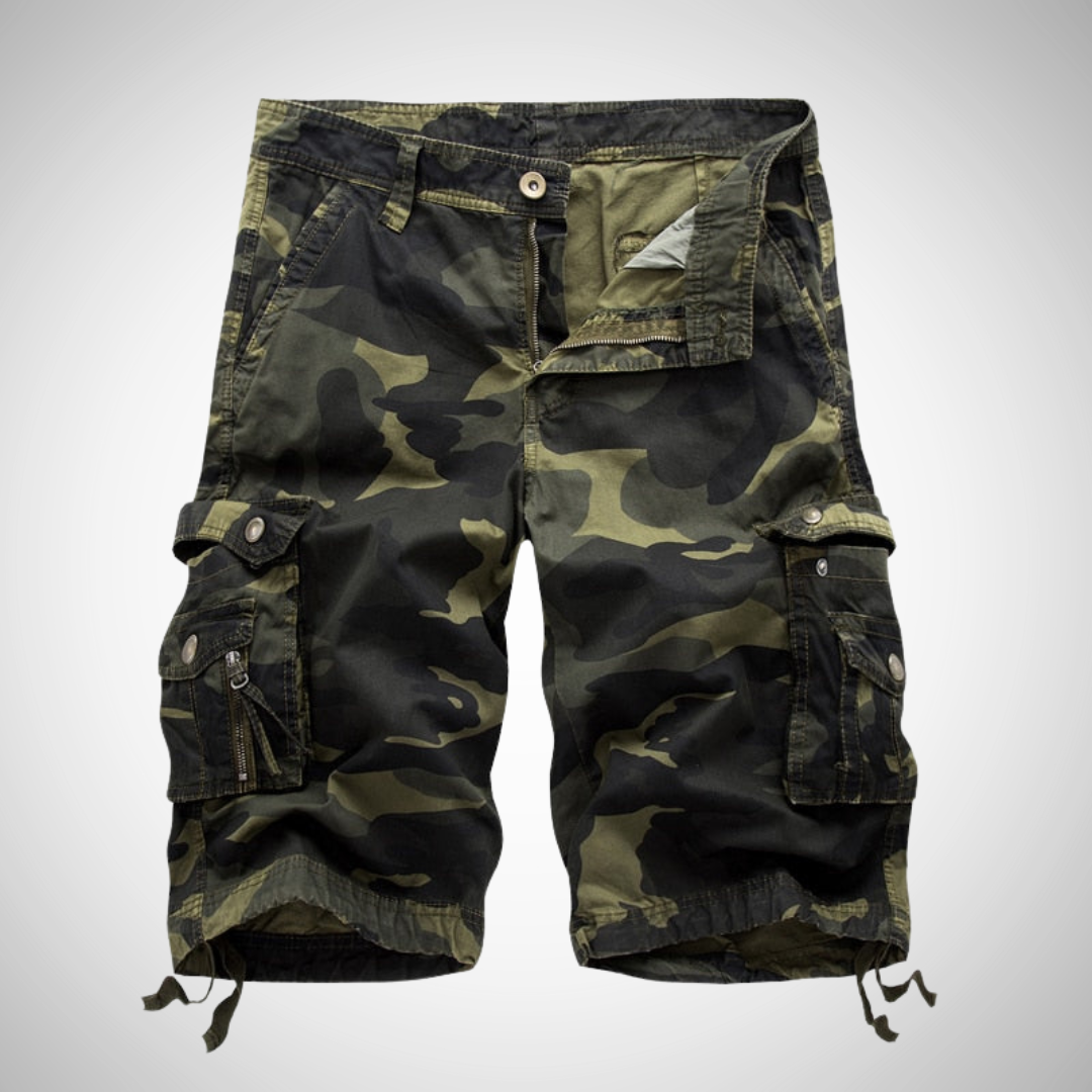 Frederic Camo Cargo Shorts for Men