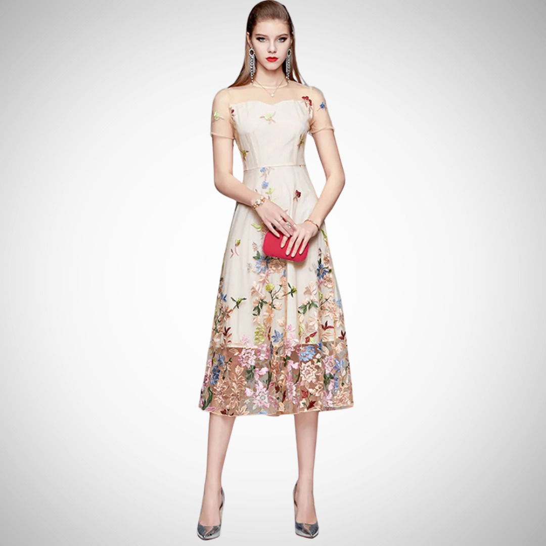 Isabella Enchanted Blossom Dress for Women