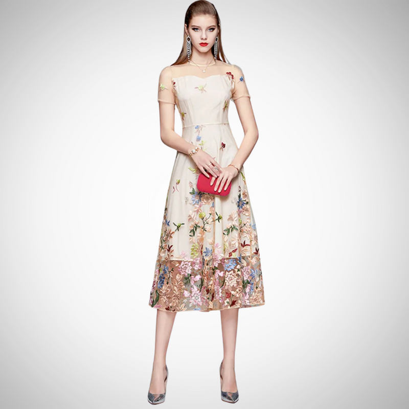 Isabella Enchanted Blossom Dress for Women