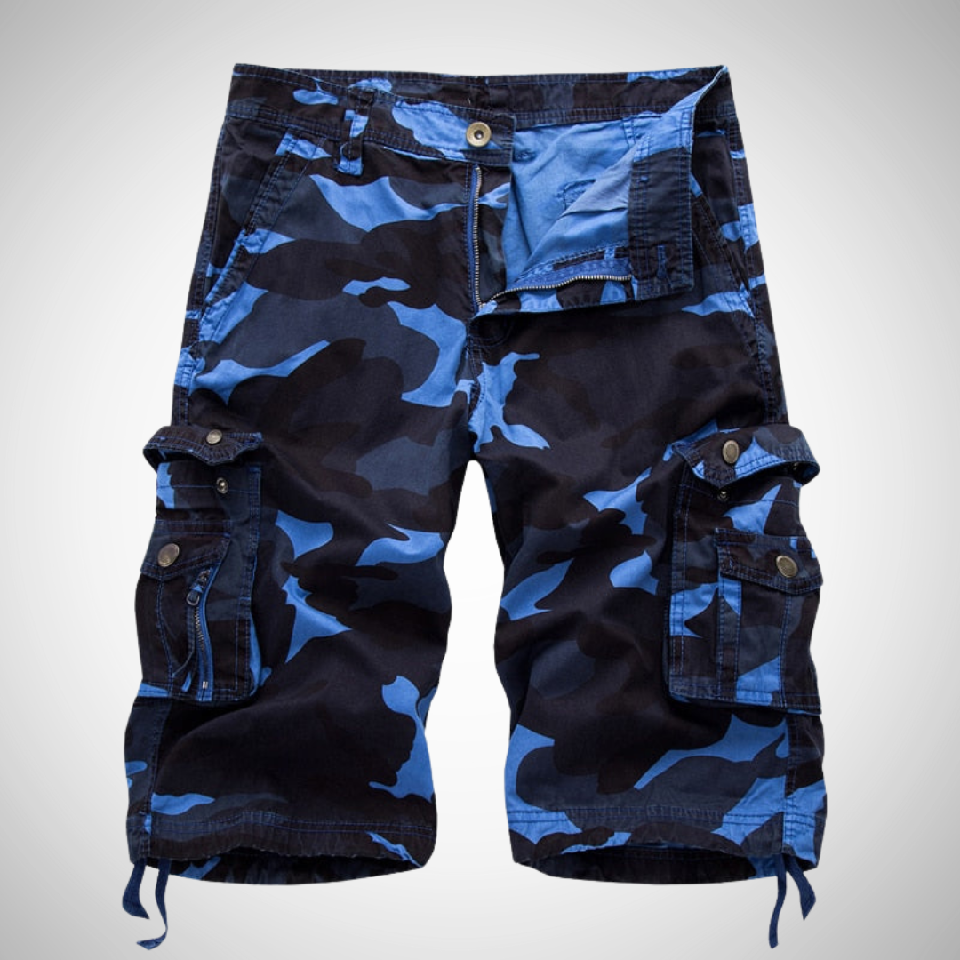Frederic Camo Cargo Shorts for Men