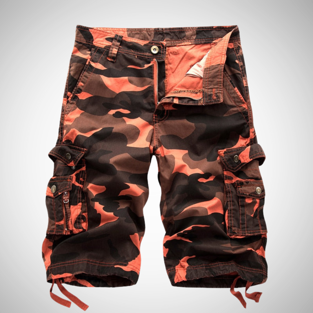 Frederic Camo Cargo Shorts for Men