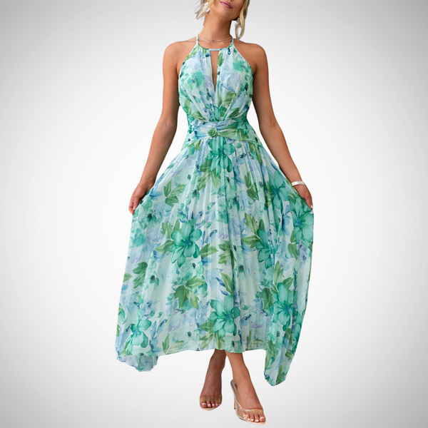 Amelia Floral Charm Dress for Women