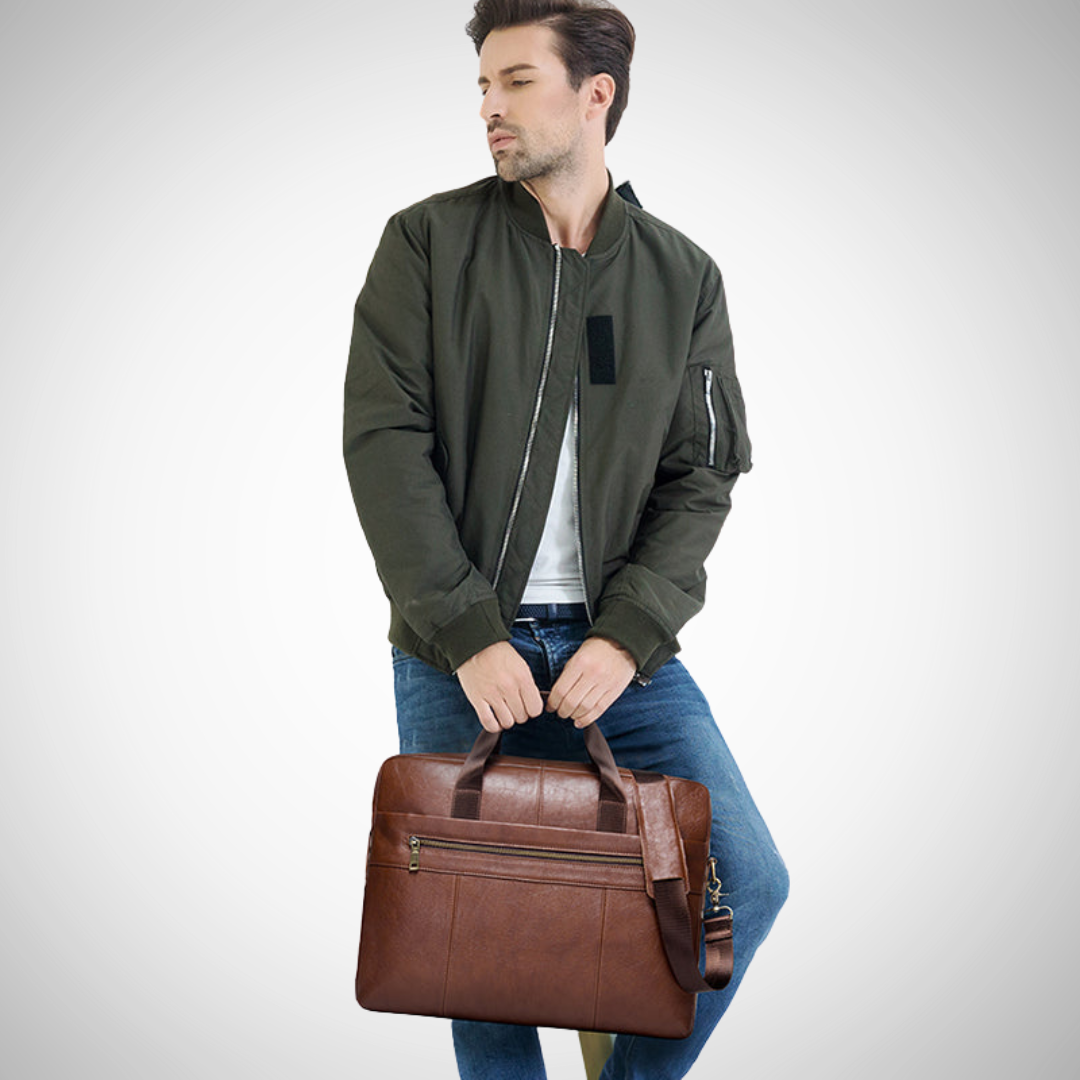 Ernest Business Shoulder Bag Briefcase for Men