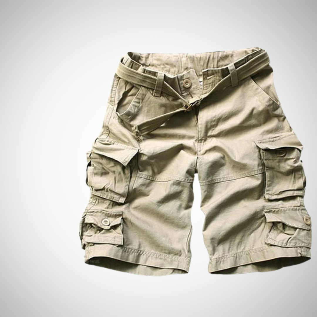 Reymon Army Camouflage Shorts for Men