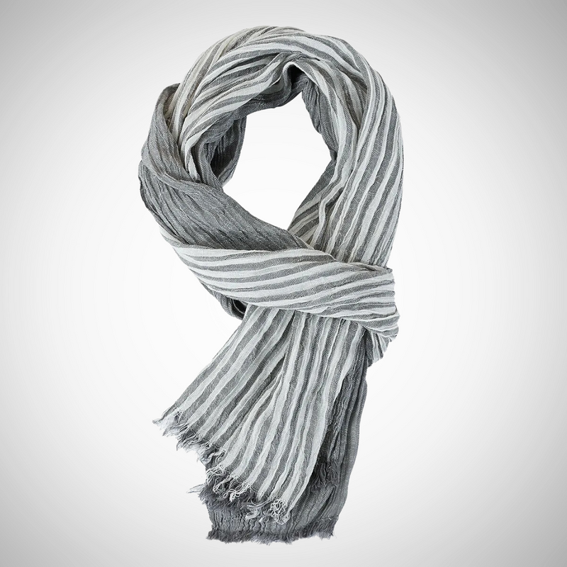 Noah Cotton Linen Scarf for Men