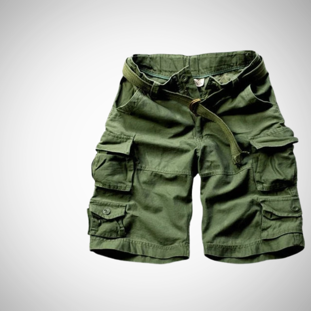 Reymon Army Camouflage Shorts for Men