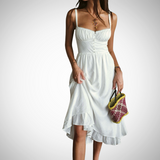 Gizela Sleeveless Midi Dress for Women