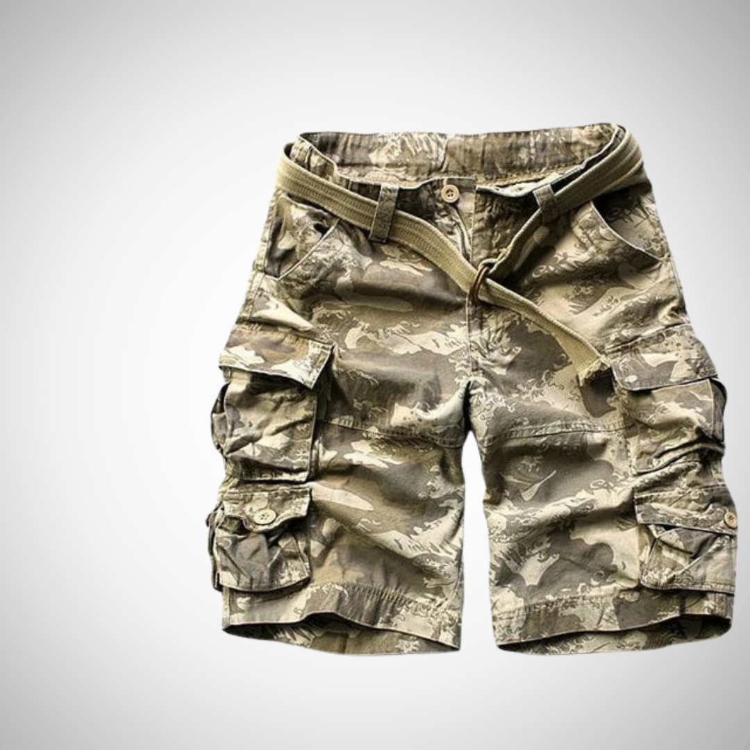 Reymon Army Camouflage Shorts for Men