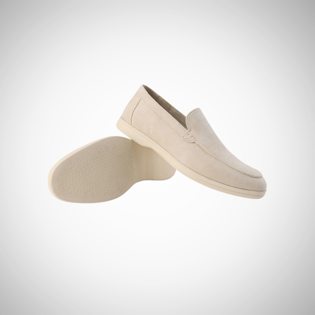 Mocassins d'été en daim Eugene Velvet pour homme
