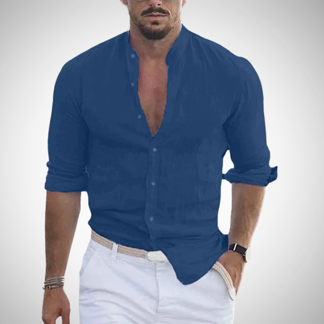 Carlos Linen Shirt for Men