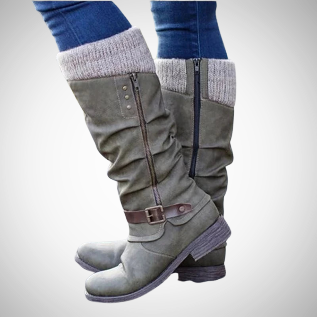 Freya Knee High Snow Boots for Women