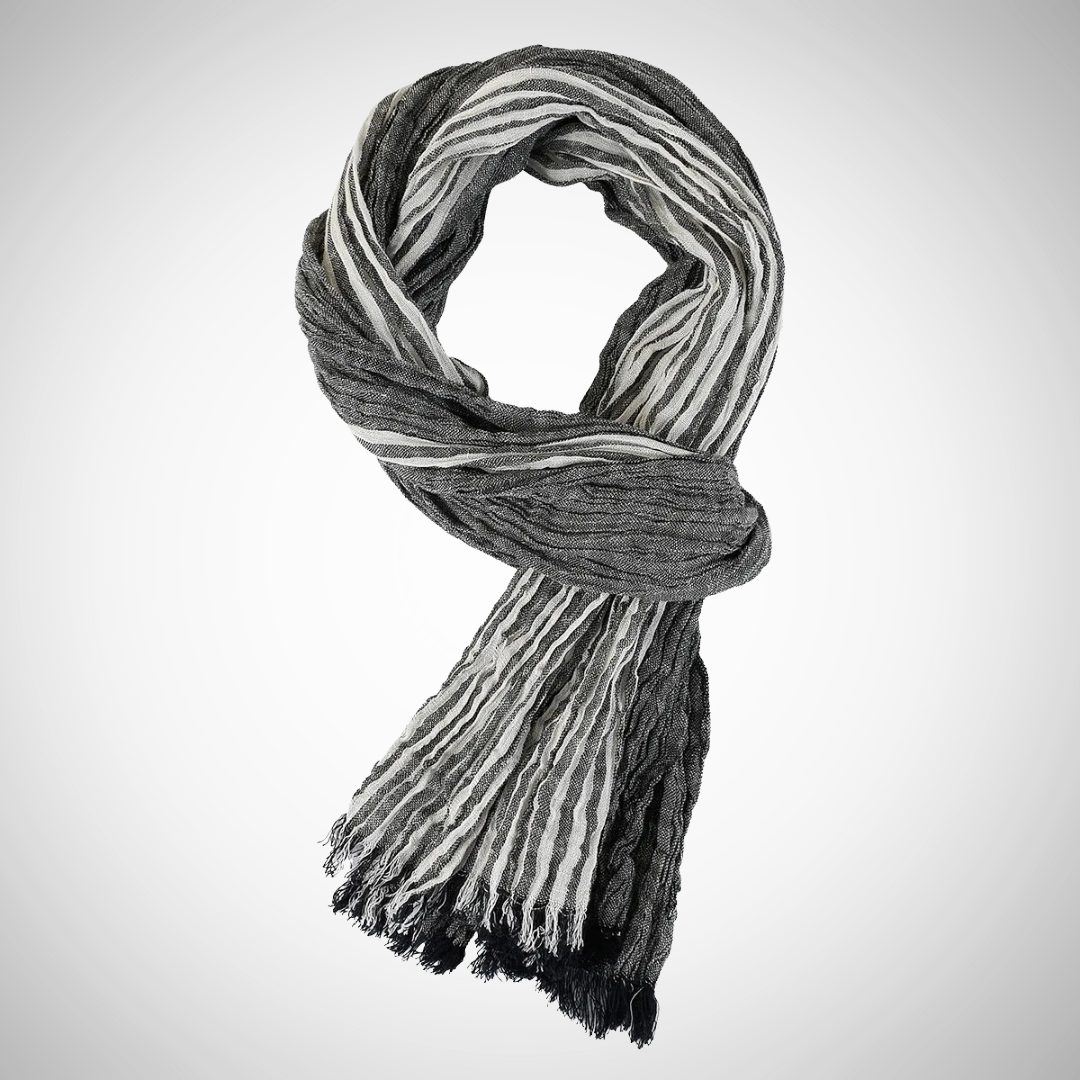 Noah Cotton Linen Scarf for Men