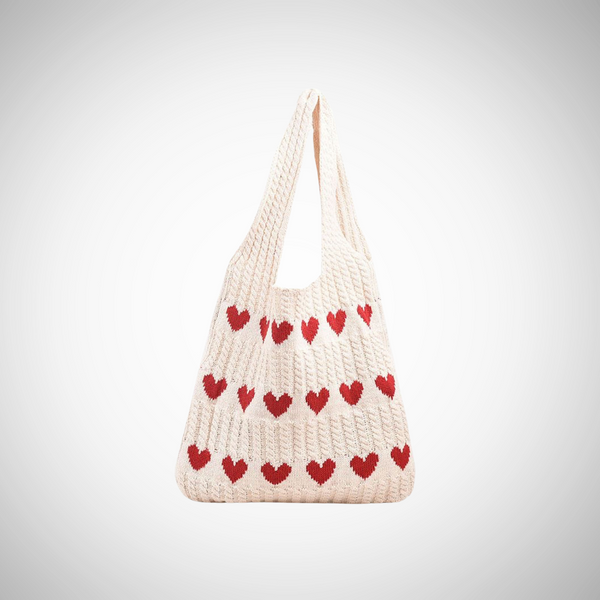 Svetlana Knitted Tote Bag
