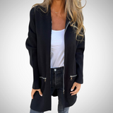 Harriet  Long Hooded Cardigan for Women
