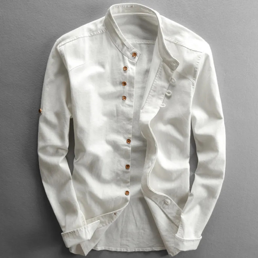Chemise Kensi « Katana » de style japonais pour homme 