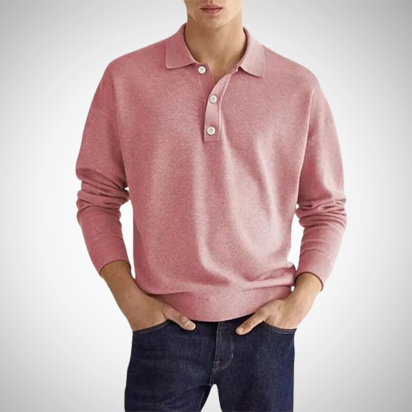 Ben | Long Sleeve Polo Shirt