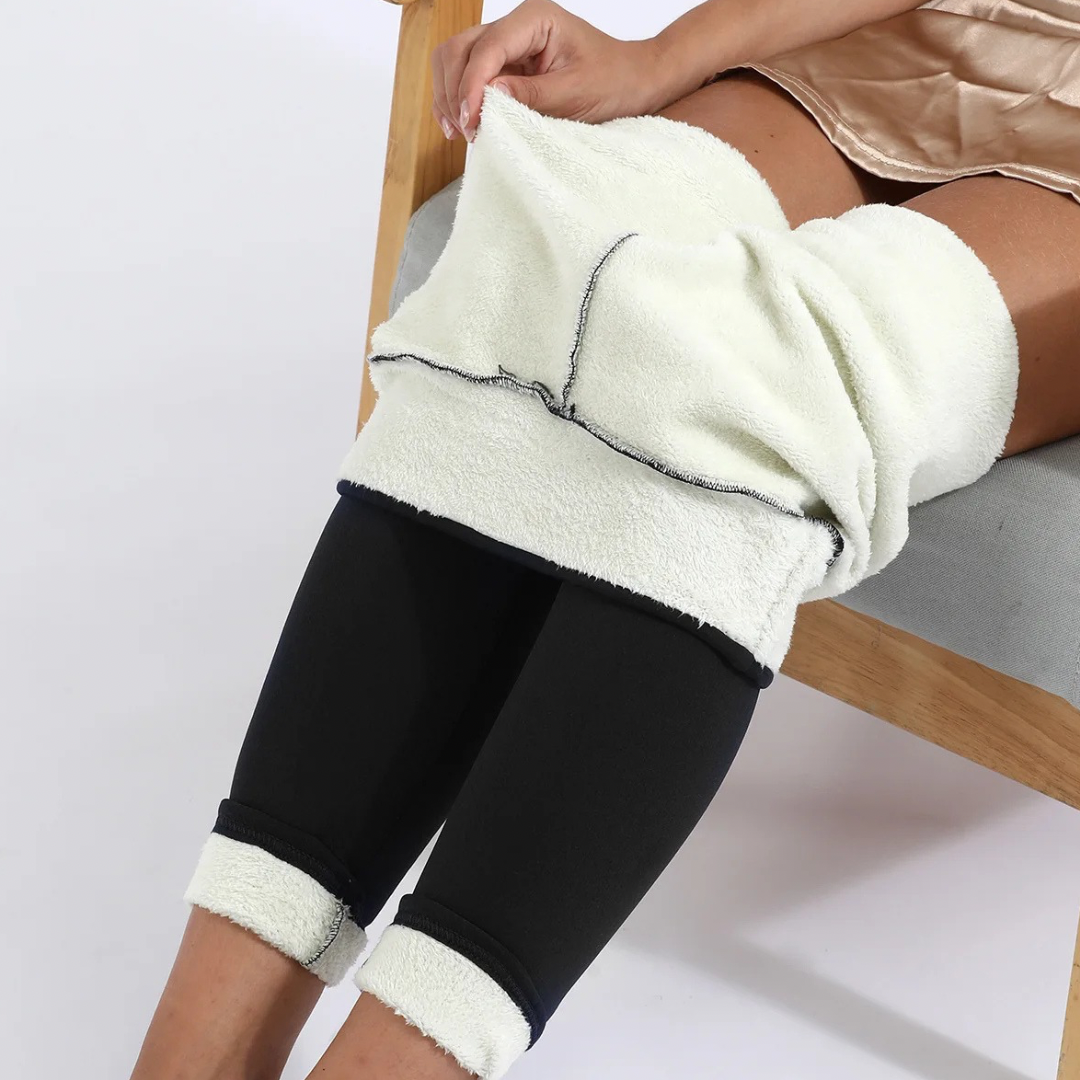 Leggings doublés en polaire ThermaSoft pour femmes