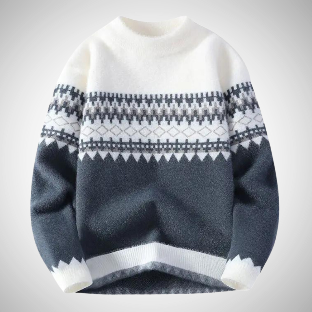 Pull ras du cou Valley pour homme