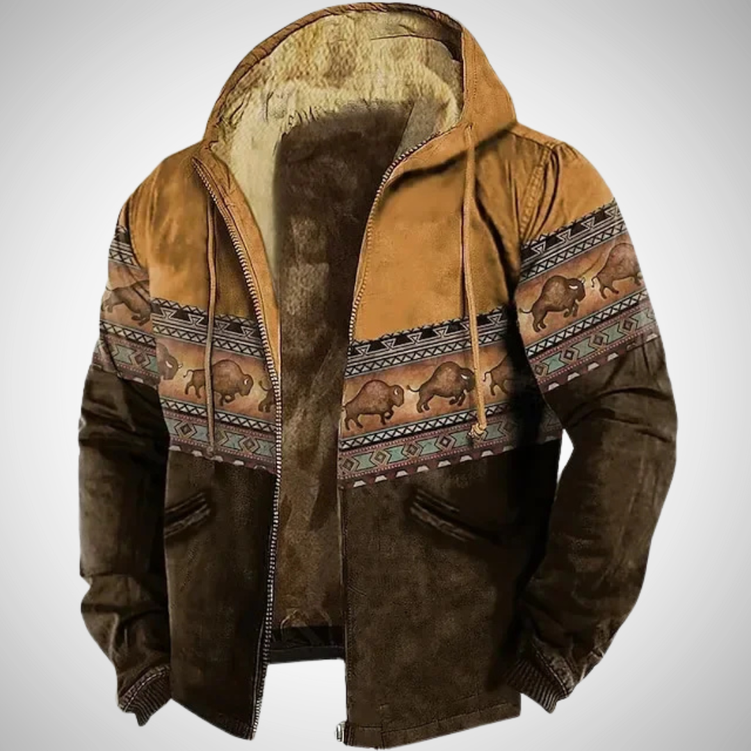 Veste d'hiver Bison pour homme 