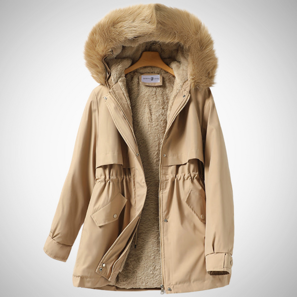 Victoria hooded Jacket