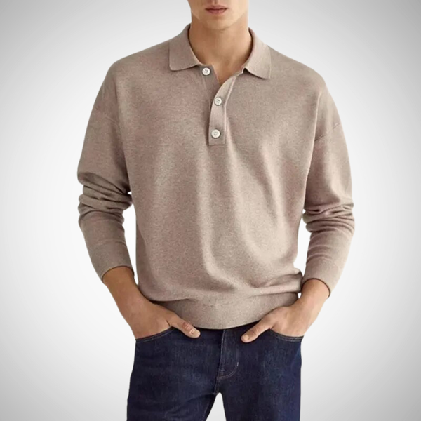 Ben | Long Sleeve Polo Shirt