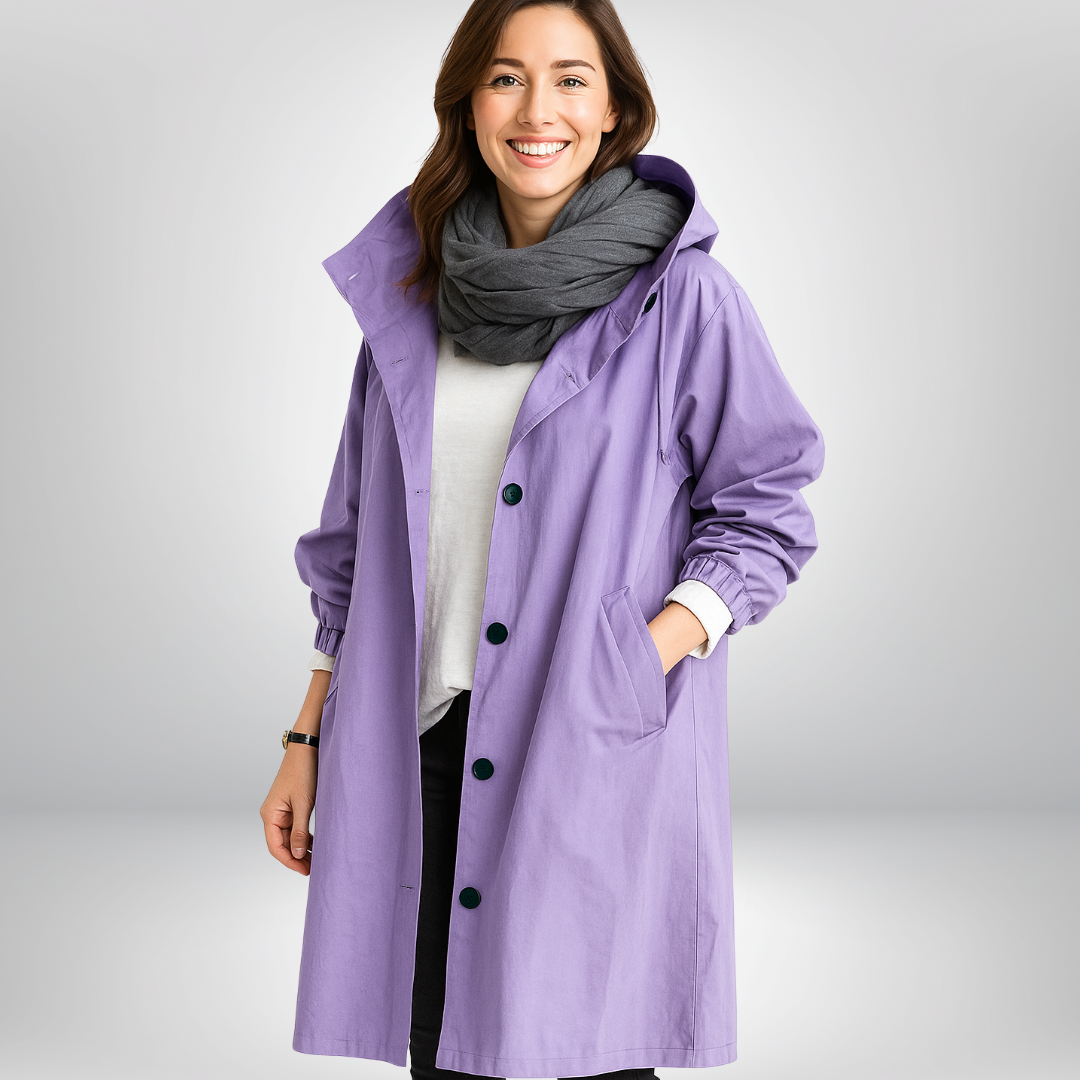 Imperméable surdimensionné Nora pour femme