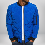 Ryan Quilted Bomber Jacket