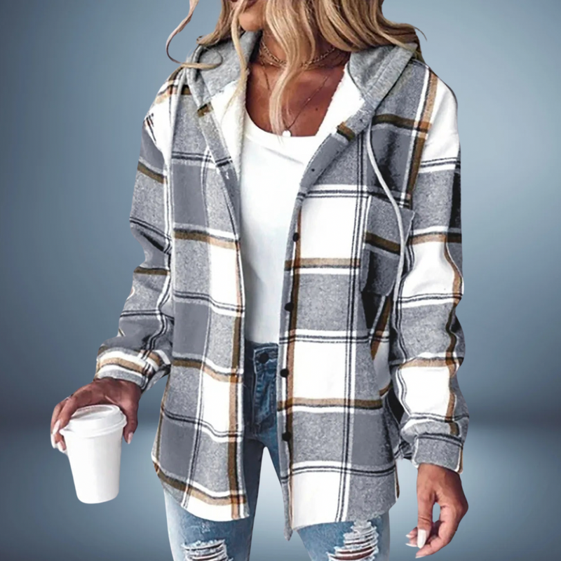 Suzy Check Jacket for Women