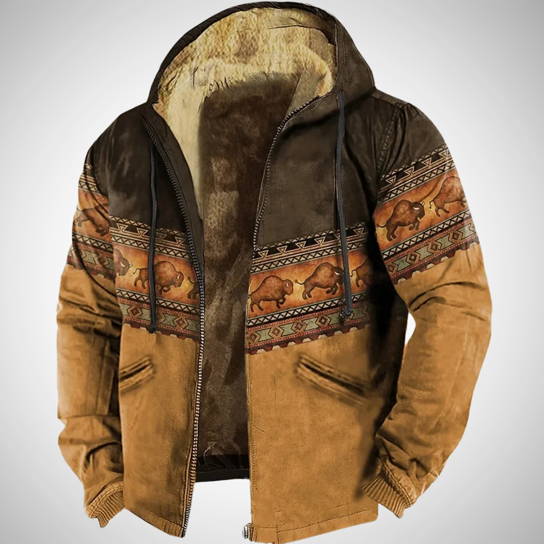 Veste d'hiver Bison pour homme 