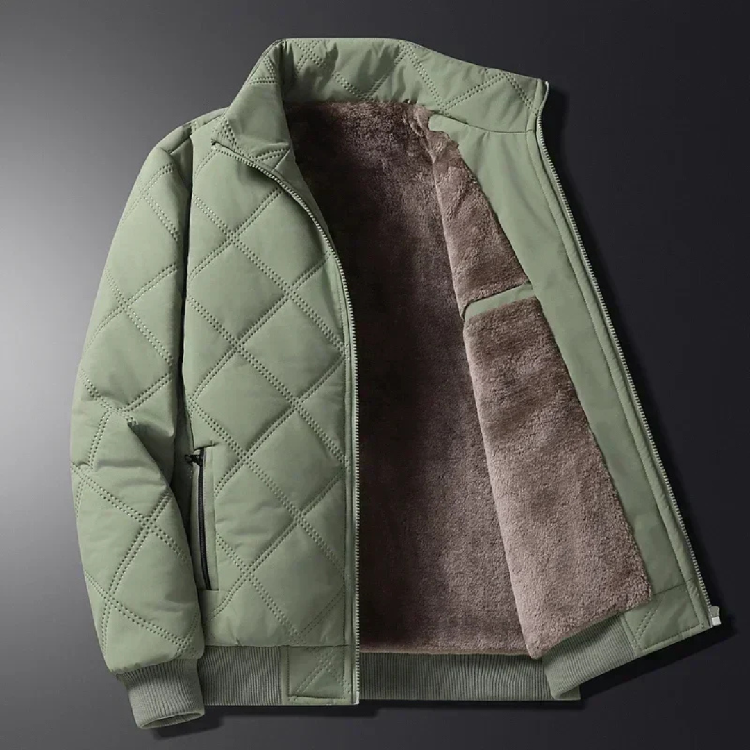 Manteau classique et élégant pour homme Heath 
