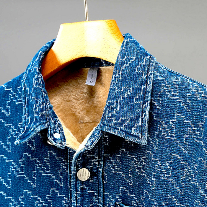 Azul  Fleece Lined Jacket