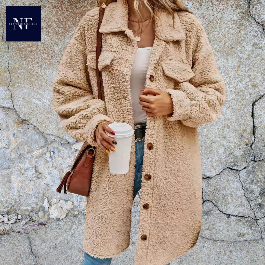 Ria Stylish Relaxed Cardigan Coat for Women